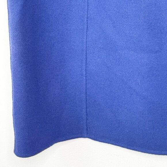 Talbots Blue Wool Shift Dress Blazer Suit Two Piece - Women’s US 14 - Picture 5 of 15